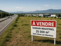 TERRAIN A VENDRE - ST GENIS SUR MENTHON - 25000 m2 - 1 545 000 &euro; 