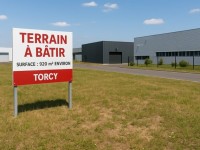 TERRAIN A VENDRE - TORCY - 920 m2 - 50 000 &euro; 
